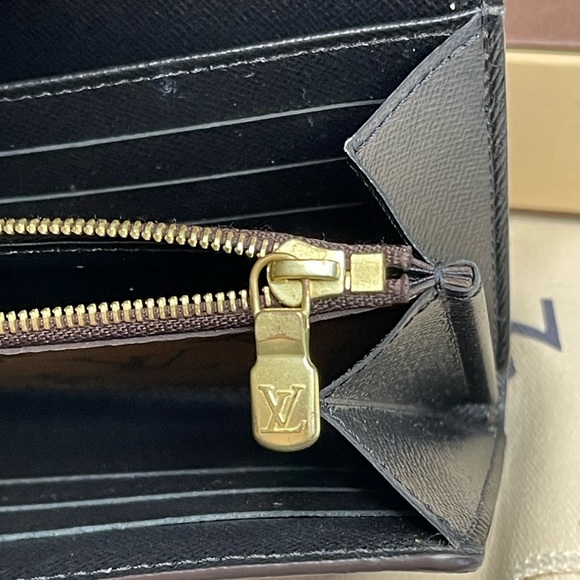 Louis Vuitton monogram  Giant long wallet (microchip) - Picture 12 of 16